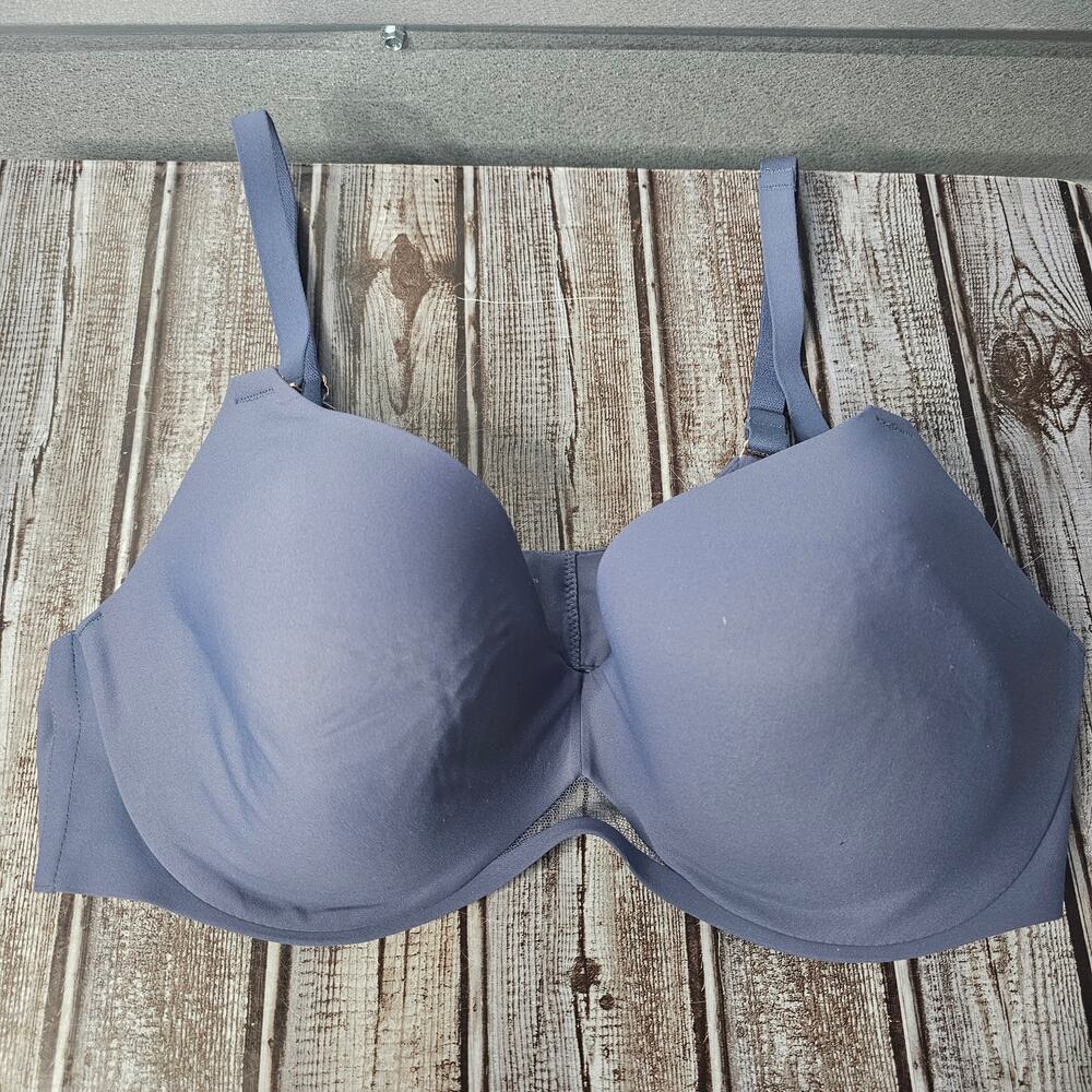 Nwt Soma blue Bodify perfect coverage bra womens sizd 38D Msrp $68